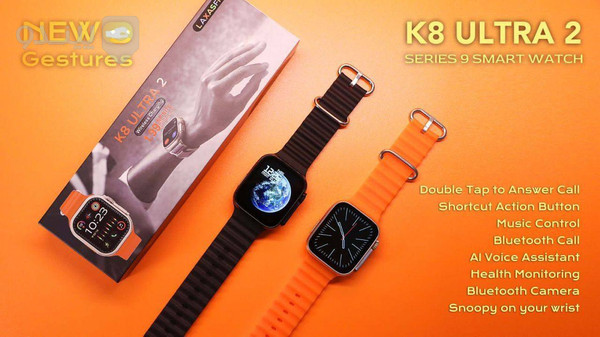 ساعت هوشمند k8 ultra2