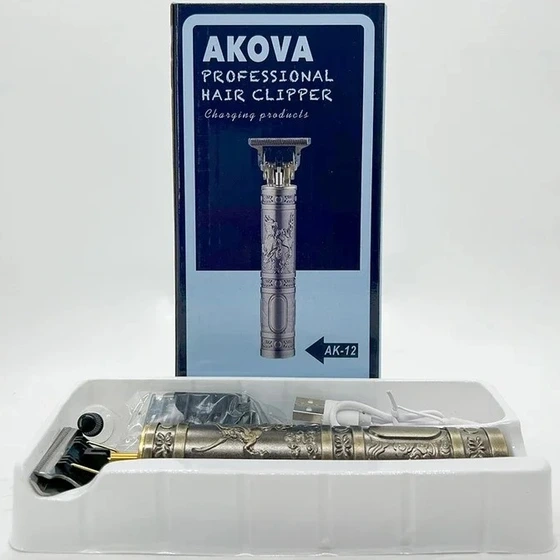 ماشین اصلاح موی صورت و بدن akova مدل ak-12 اصل