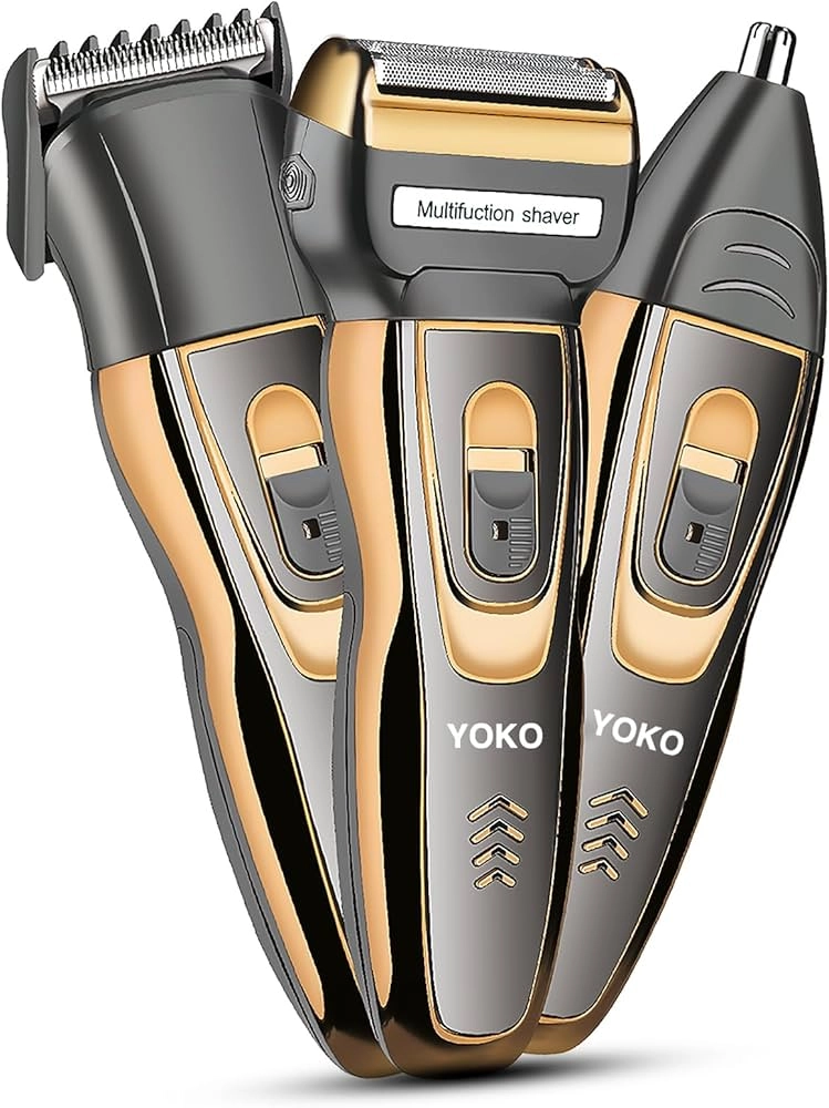 ماشین اصلاح موی صورت یوکو مدلYK-6559 اصل