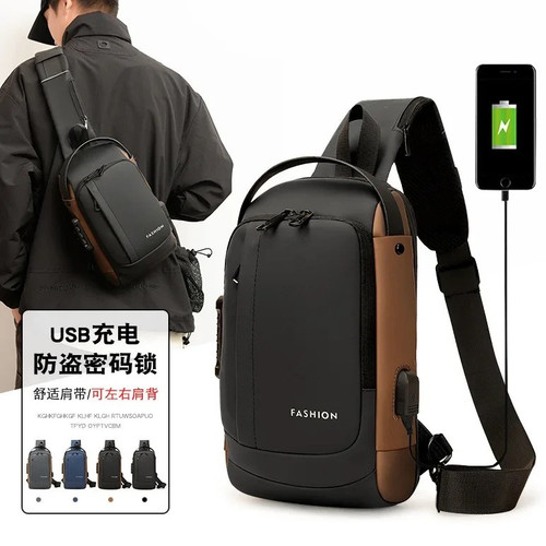 کیف بادی بگ سیلیکونی وارداتی مشکی اورجینال با قفل ضدسرقت اصل