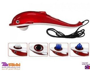 ماساژور برقی دلفین Dolphin سایز بزرگ با سه سری