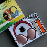 ساعت هوشمند H27 ULTRA3 به همراه هدفون طرح P9