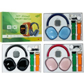 ساعت هوشمند H27 ULTRA3 به همراه هدفون طرح P9