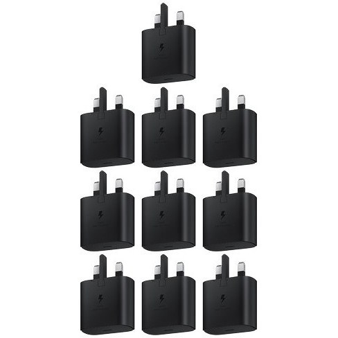 شارژر دیواری سامسونگ مدل EP-TA800 ظرفیت ۲۵ وات تایپ سی