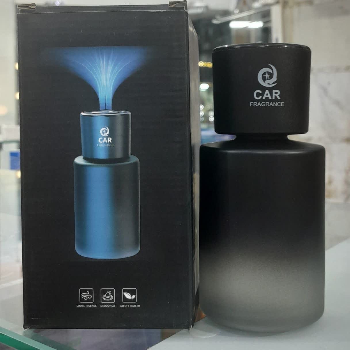 خوشبو کننده هوشمند خودرو مدل CAR FRAGRANCE ظرفیت ۱۳۰ میلی لیتر