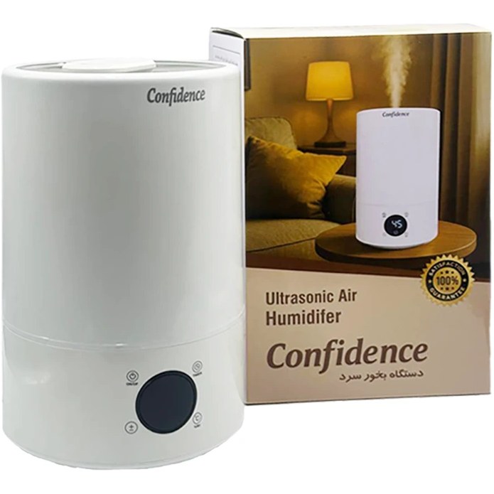 دستگاه بخور سرد کانفیدنس ظرفیت ۵ لیتر ریموت دار