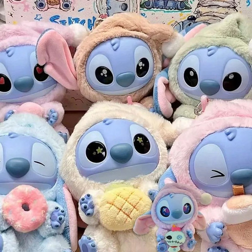 عروسک استیچ سوپرایزی بلایند باکس