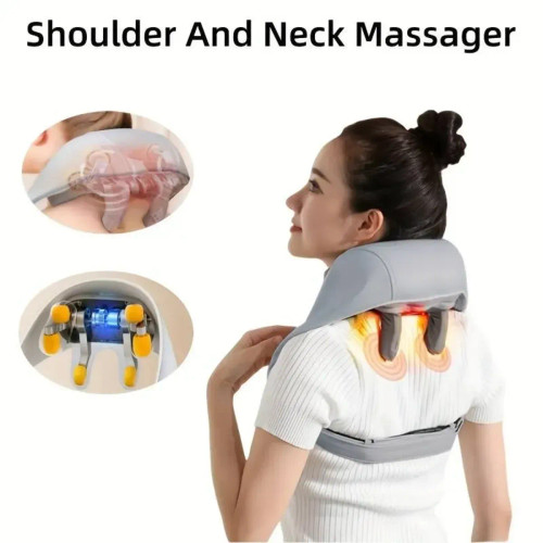 ماساژور گردن و شانه مدل خرچنگی