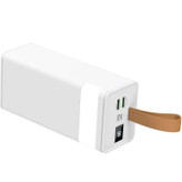 پاوربانک X-HANZ مدل PB301 ظرفیت ۳۰ هزار میلی آمپر با شارژ سریع