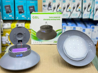 چراغ پروژکتور شارژی jbl دایره ای