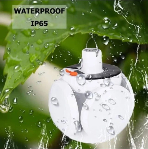 چراغ شارژی ۵ پر بزرگ با کیفیت عالی